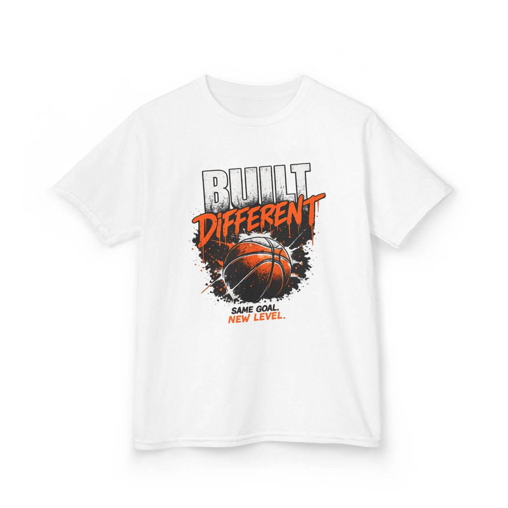 Built Different Kids Heavy Cotton T-Shirt