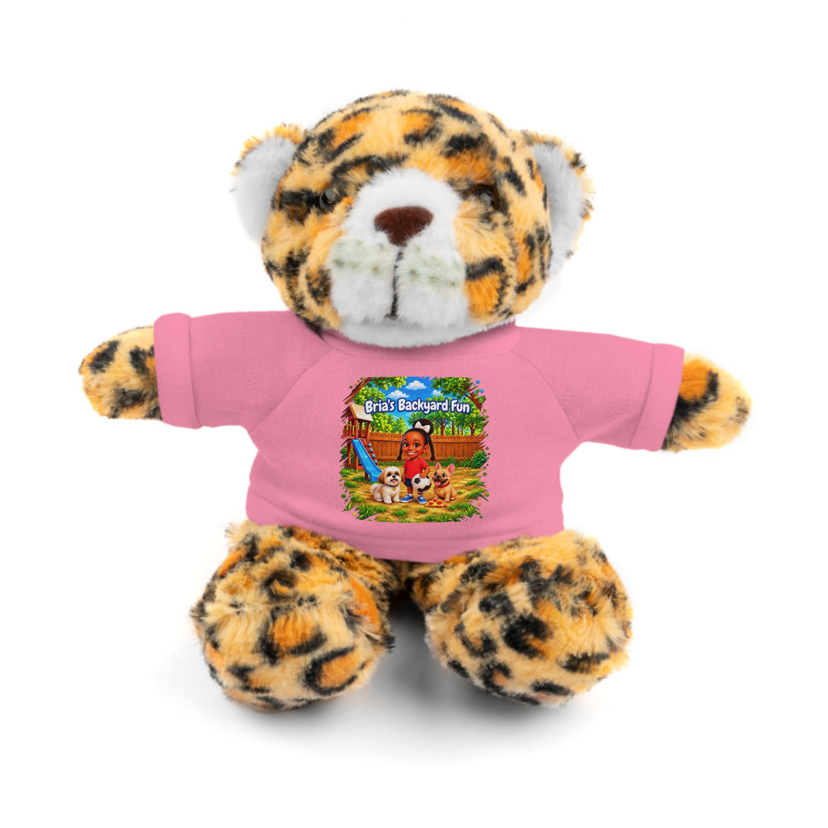 Bria’s Backyard Fun Stuffed Animal