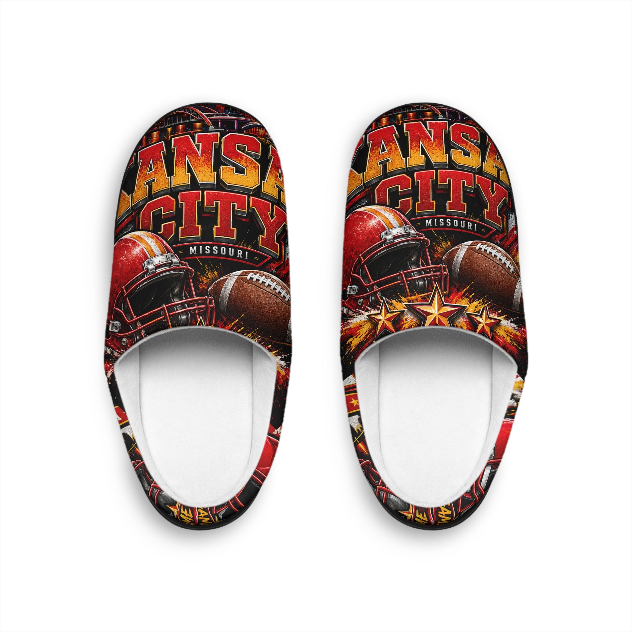 Kansas City Chiefs Men's Indoor Slippers