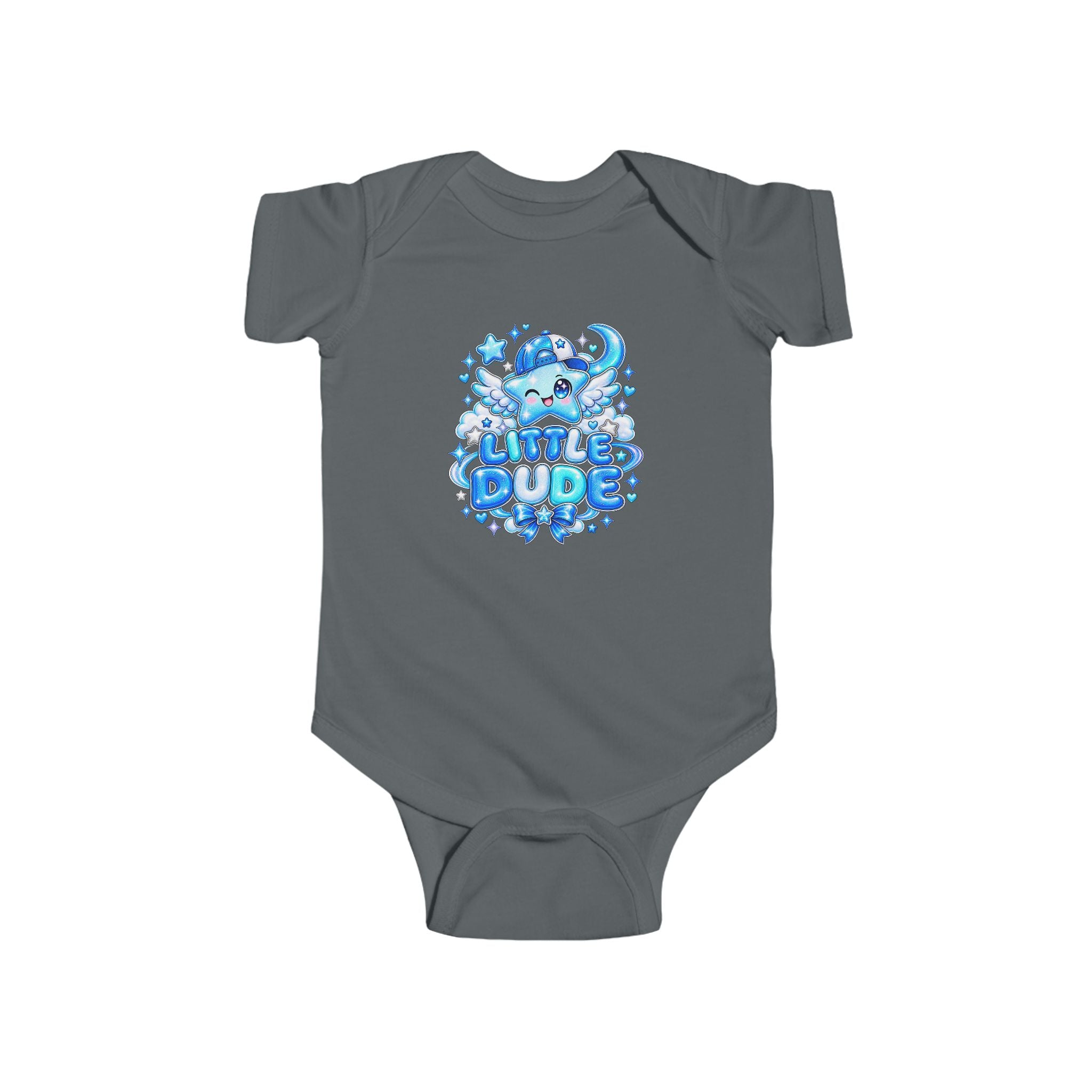 Little Dude Jersey Bodysuit