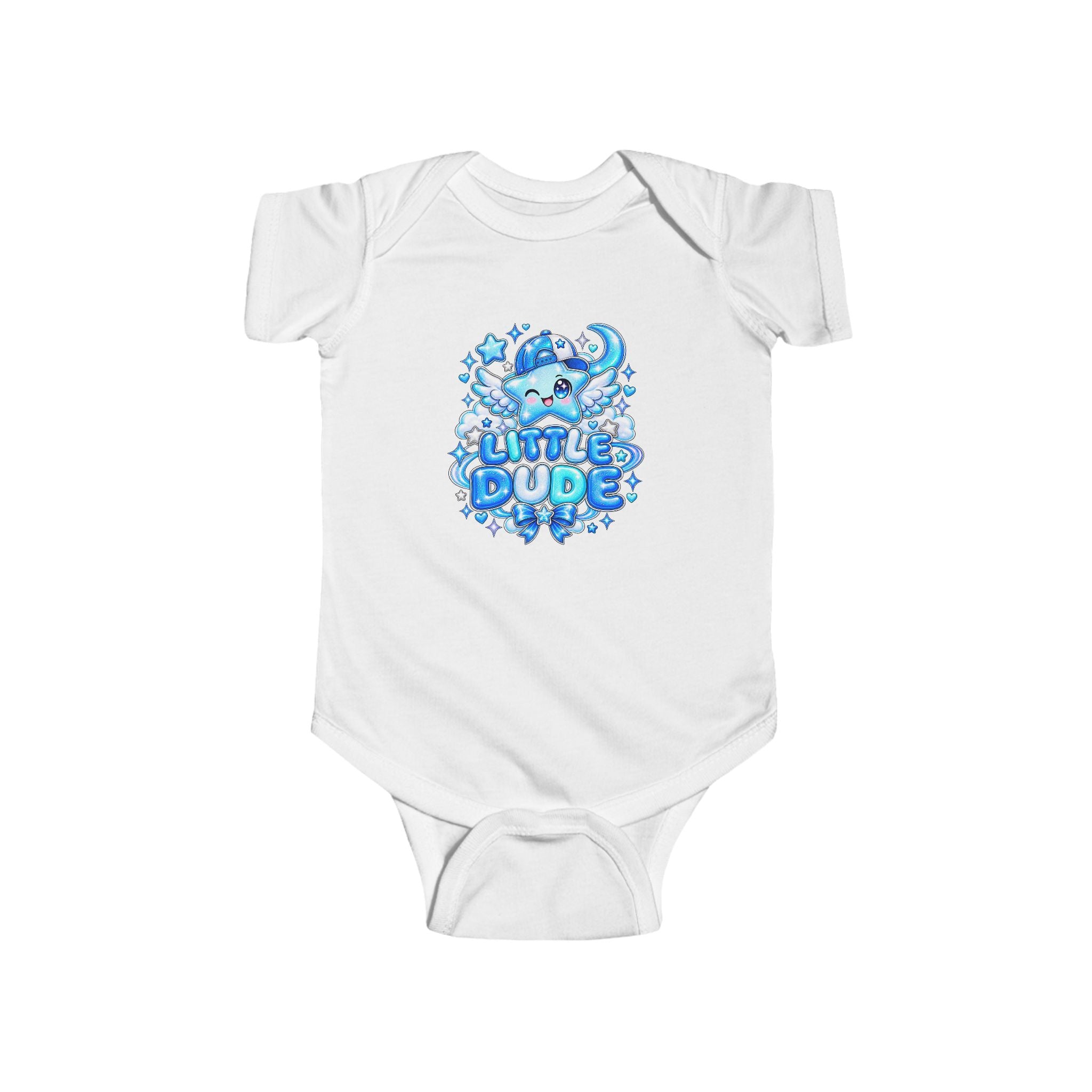 Little Dude Jersey Bodysuit