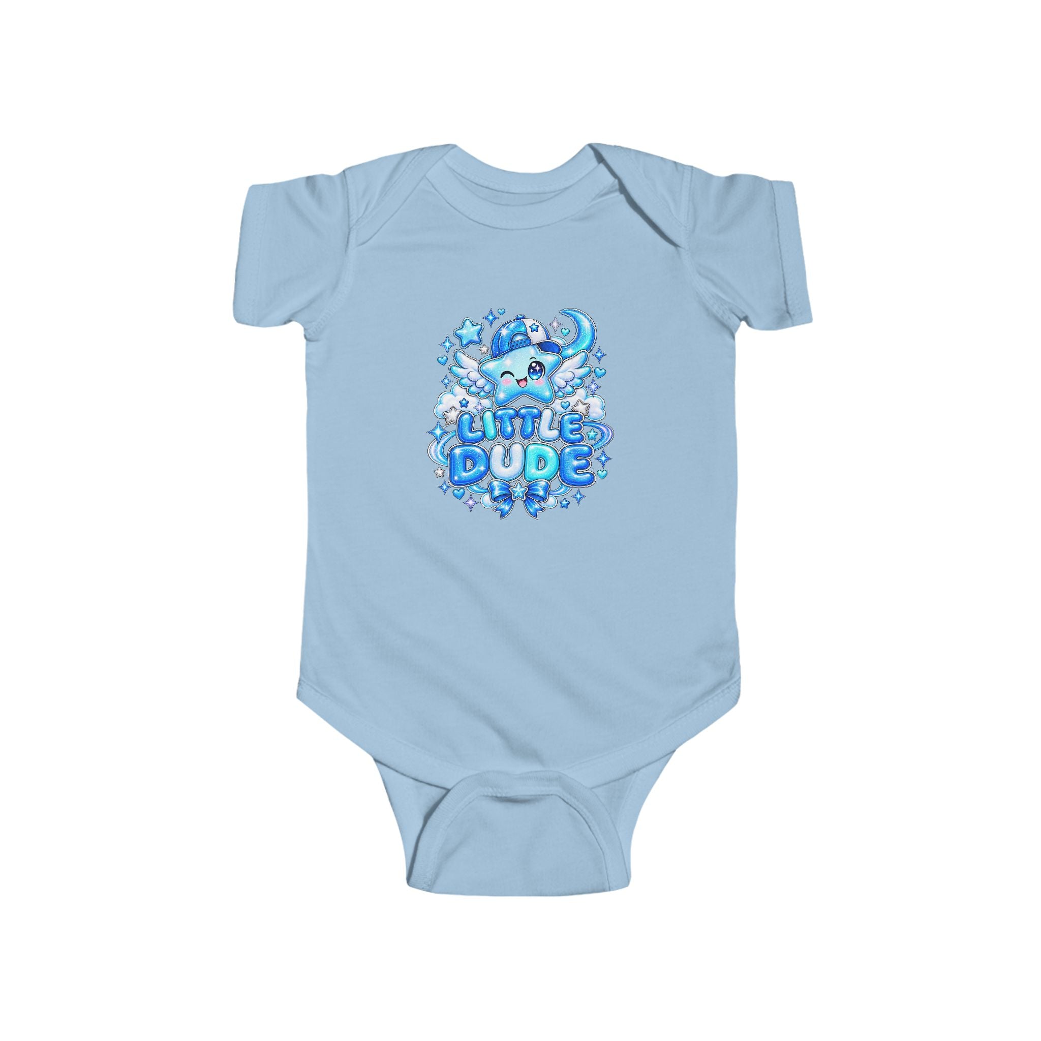Little Dude Jersey Bodysuit