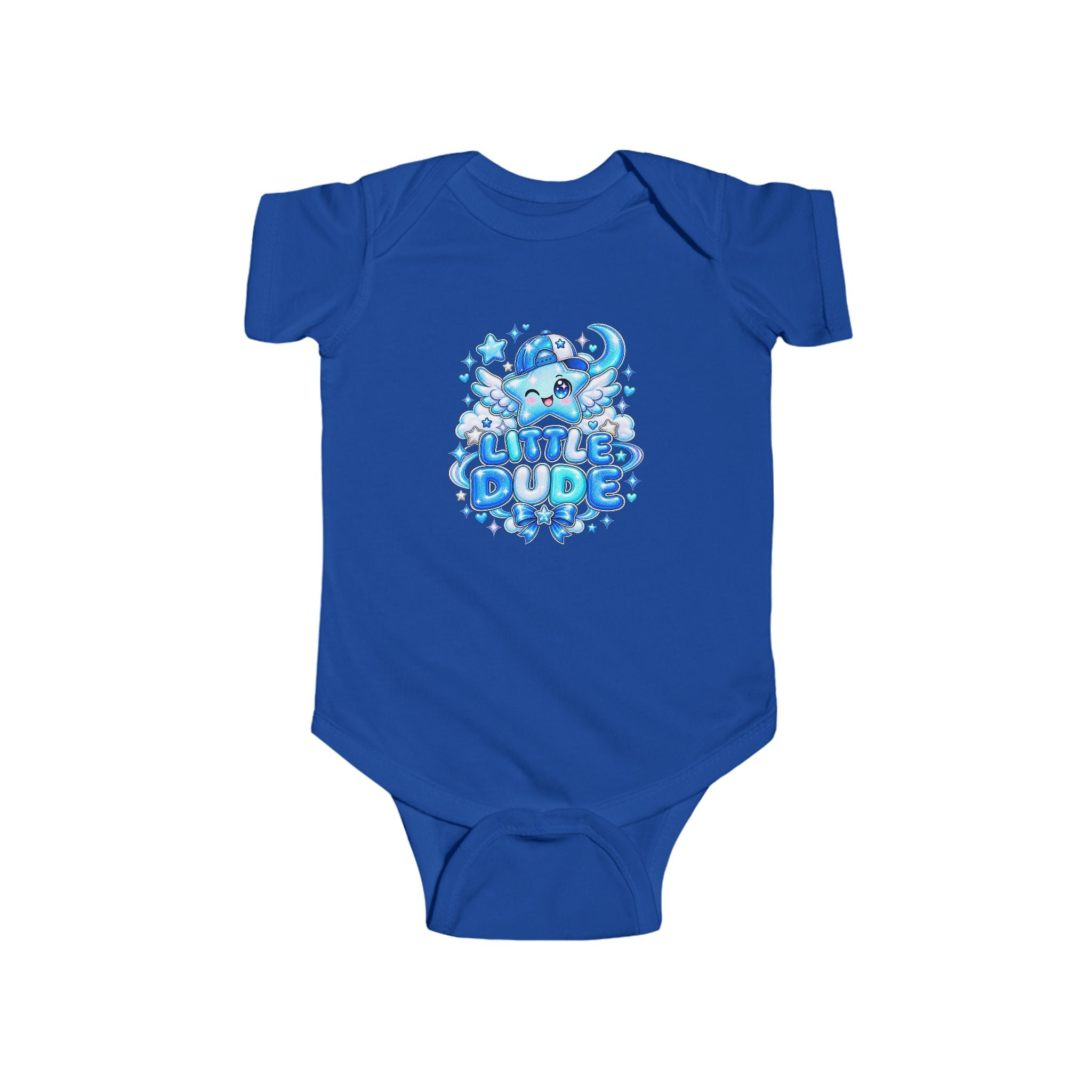 Little Dude Jersey Bodysuit