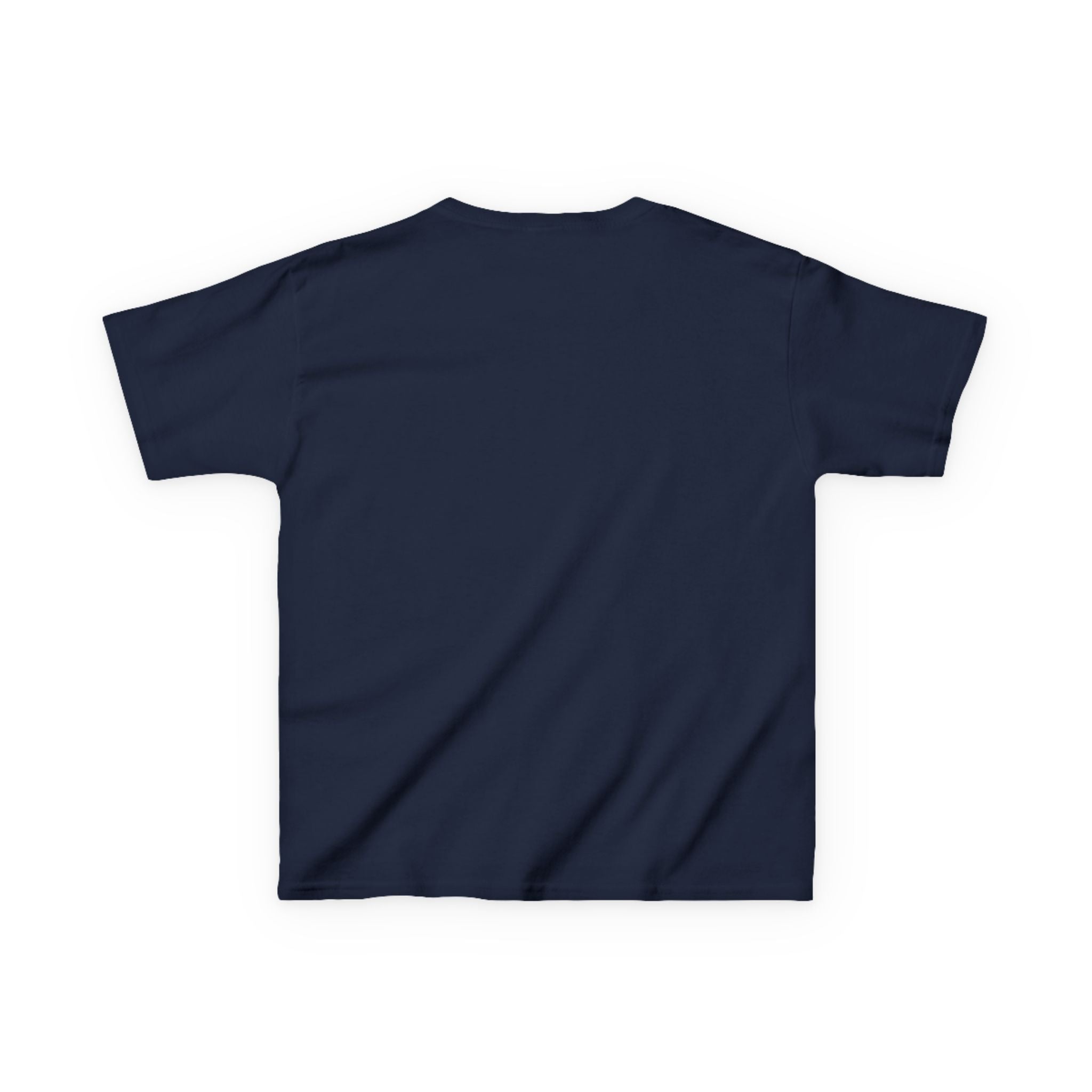 Hustle Always Hits Kids Football T-Shirt