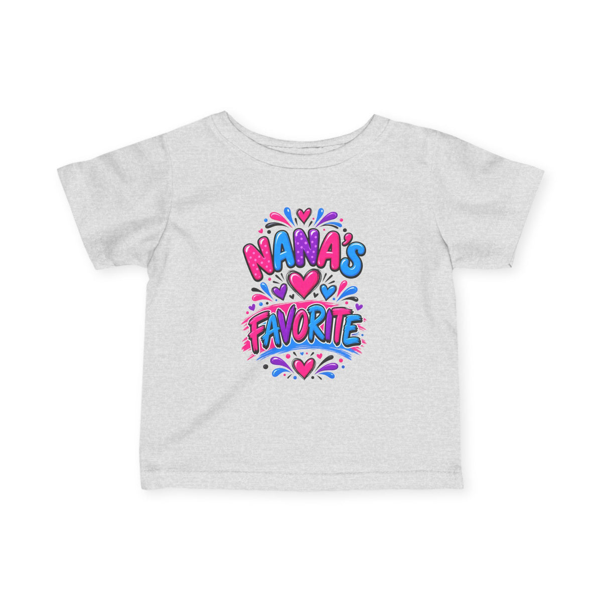 Nana’s Favorite Infant Fine Jersey T-Shirt