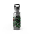 Coach 20 oz Stainless Steel Straw Bottle –Green