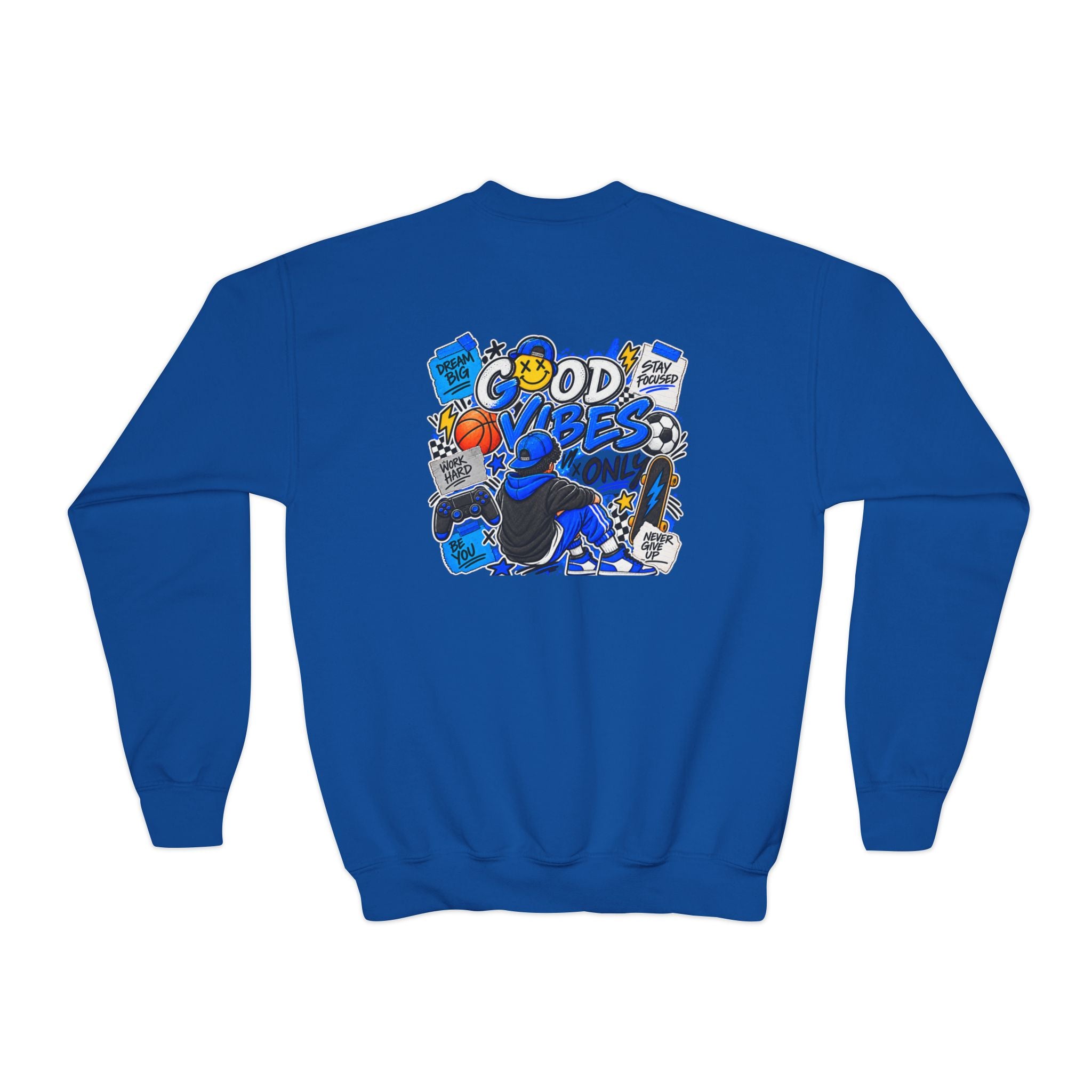 Good Vibes Crewneck Sweatshirt