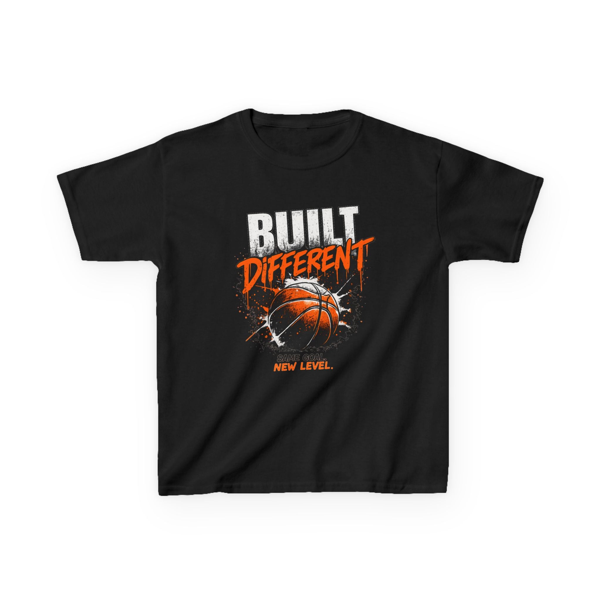 Built Different Kids Heavy Cotton T-Shirt
