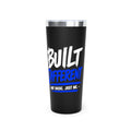 Built Different – Not Basic, Just Me 22 oz Copper Vacuum Insulated Tumbler