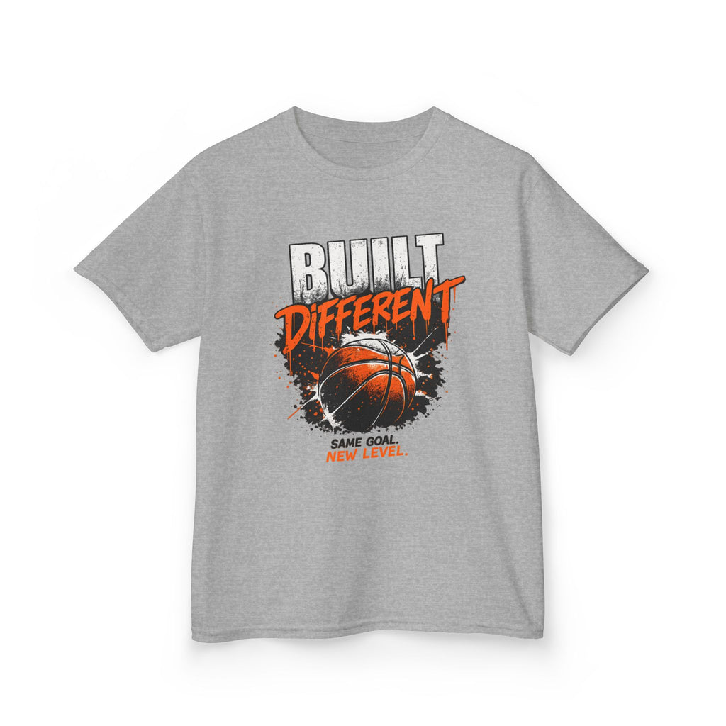Built Different Kids Heavy Cotton T-Shirt