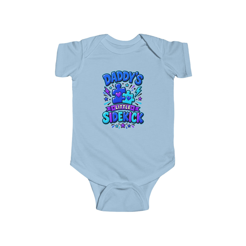 Daddy’s Little Sidekick Baby Bodysuit