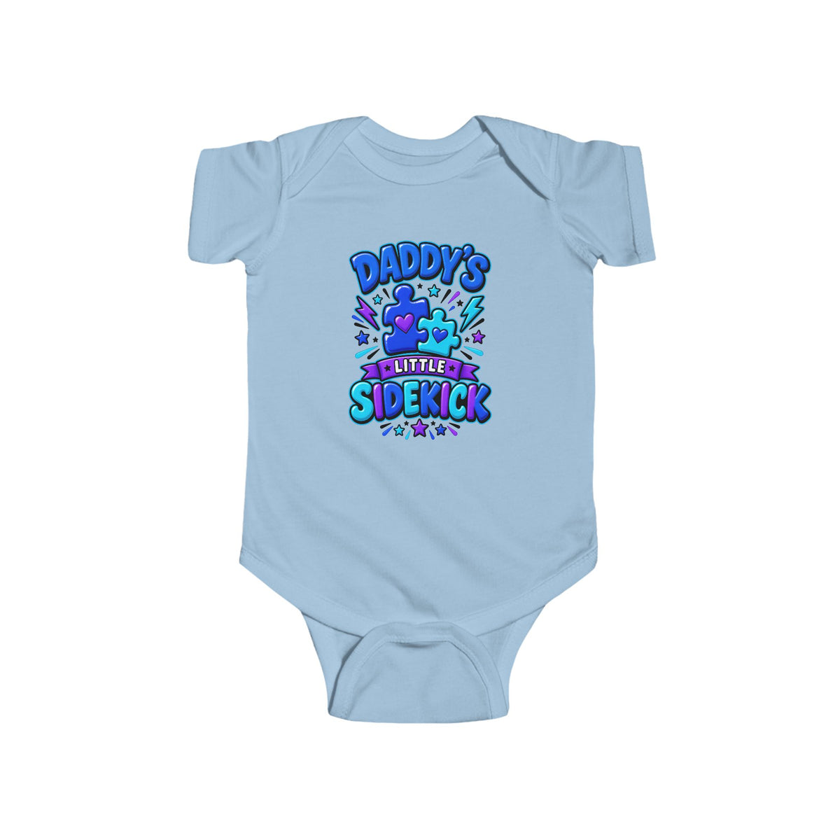 Daddy’s Little Sidekick Baby Bodysuit