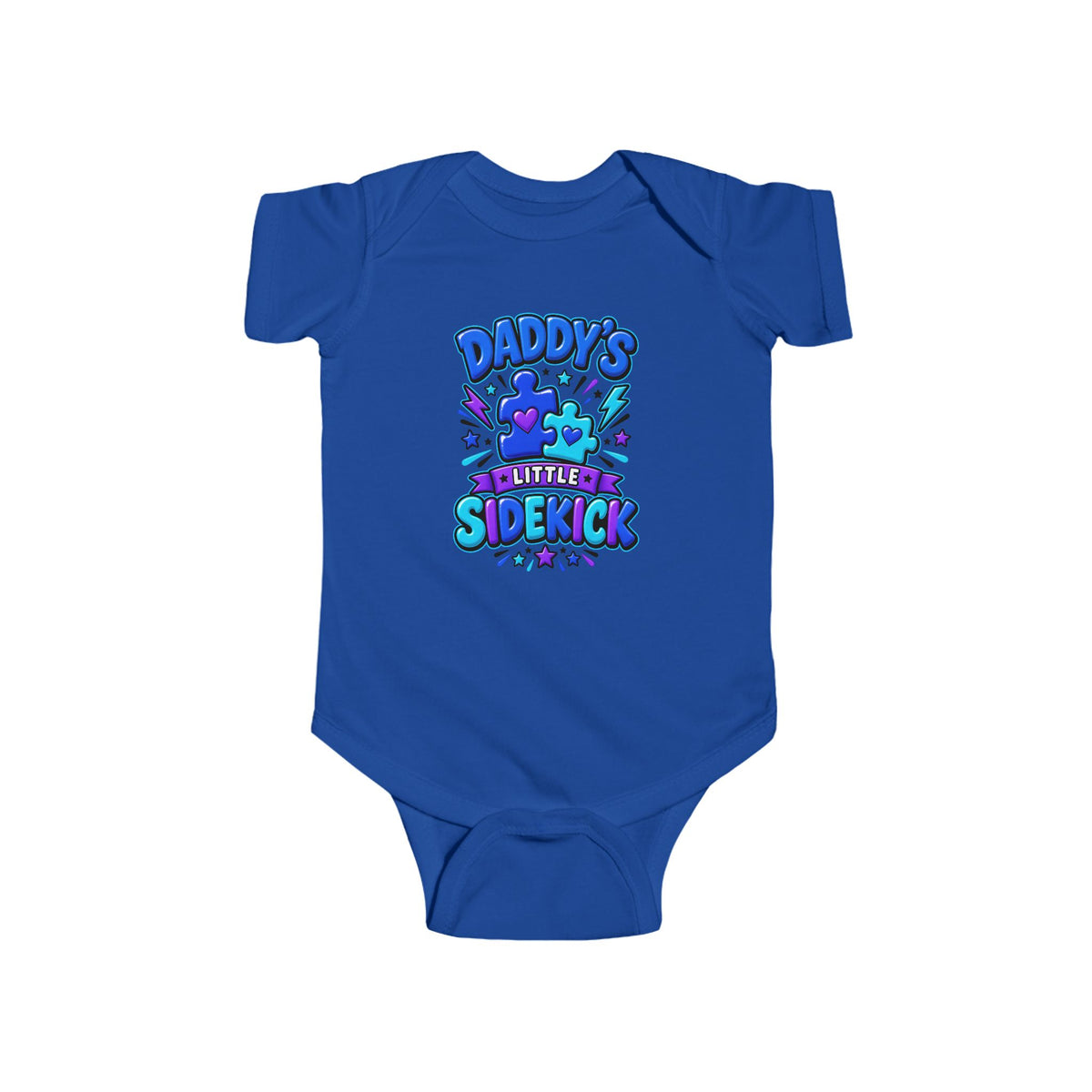 Daddy’s Little Sidekick Baby Bodysuit