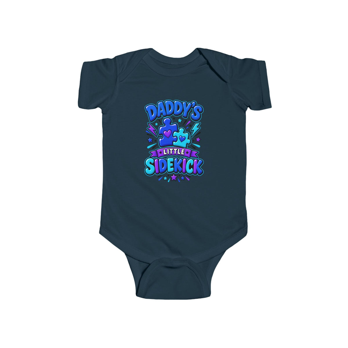 Daddy’s Little Sidekick Baby Bodysuit