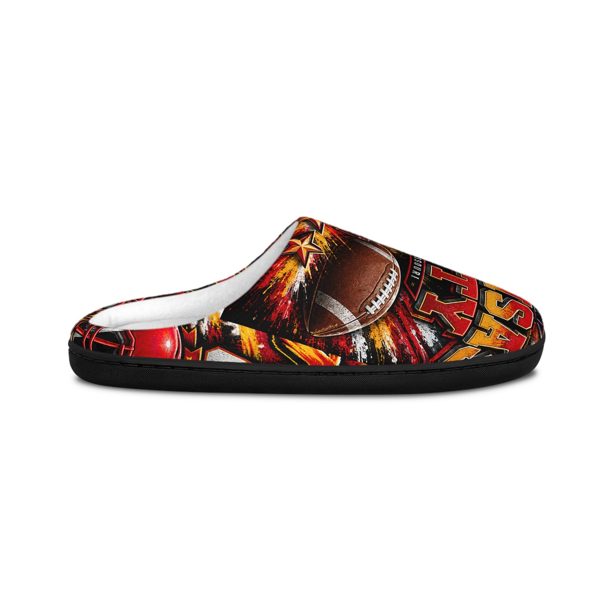 Kansas City Chiefs Men's Indoor Slippers