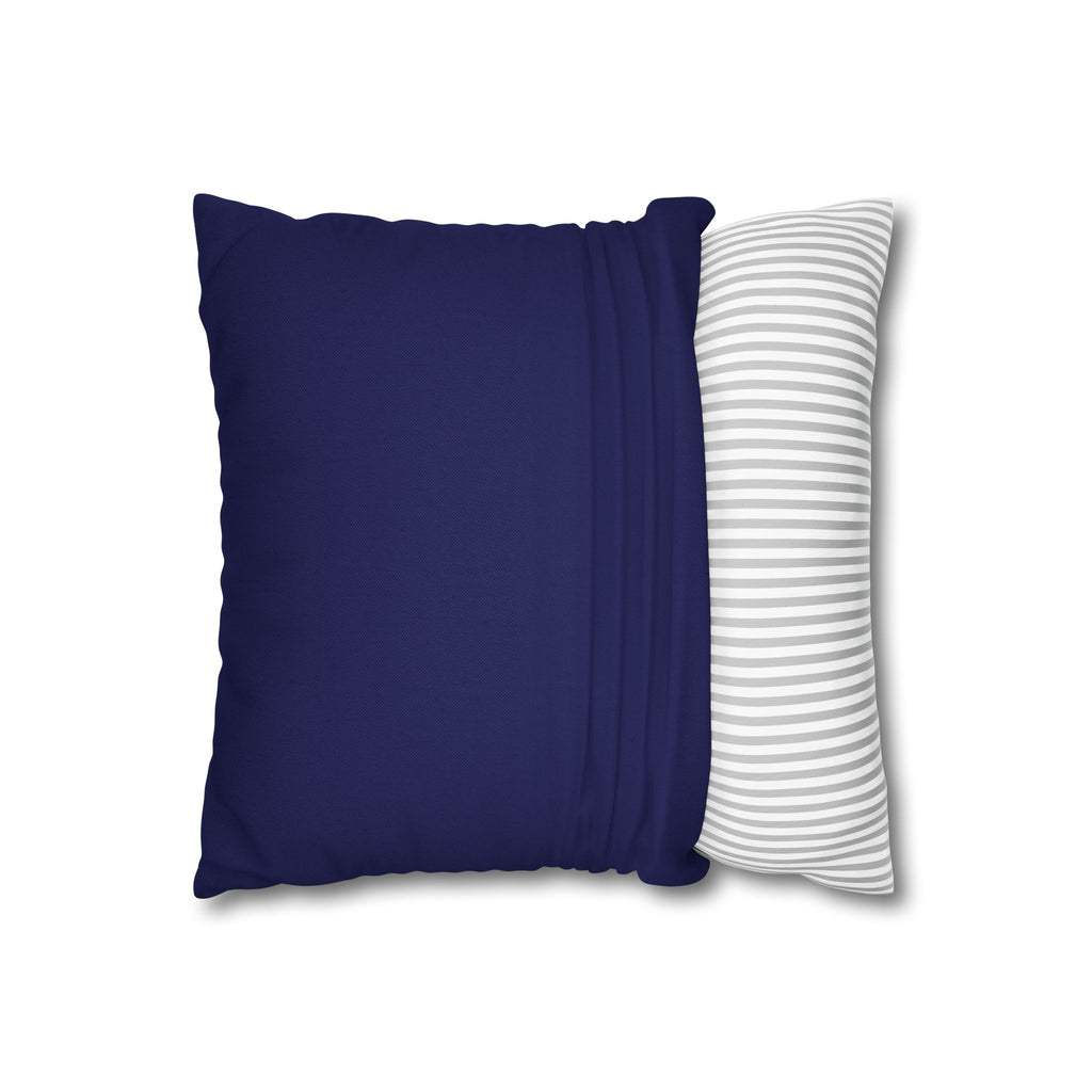 Decorative Pillow — "What You See Others May Not See" Black & White Inspirational Throw Pillow