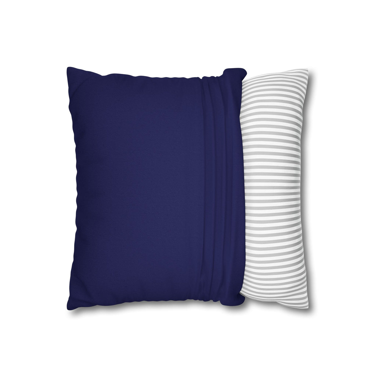 Decorative Pillow — "What You See Others May Not See" Black & White Inspirational Throw Pillow