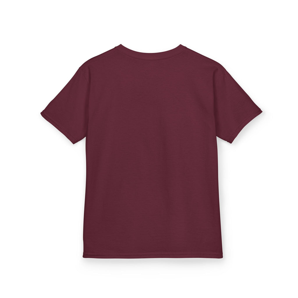 Soccer Is My Passion Kids Heavy Cotton T-Shirt