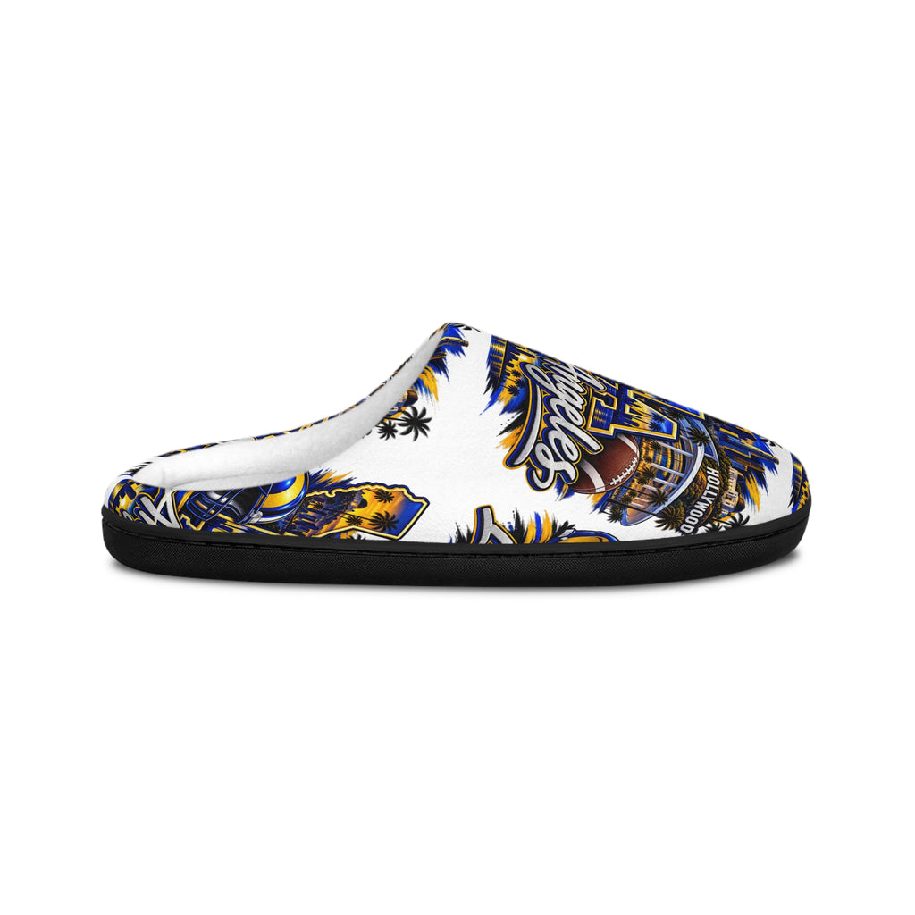 Los Angeles Men's Indoor Slippers