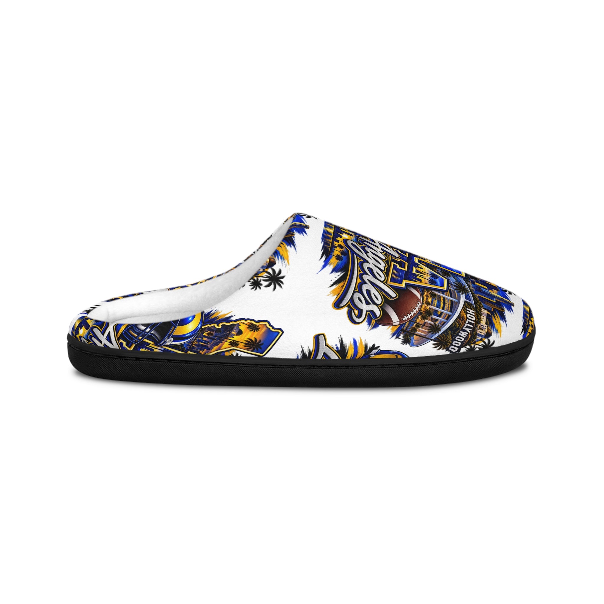 Los Angeles Men's Indoor Slippers