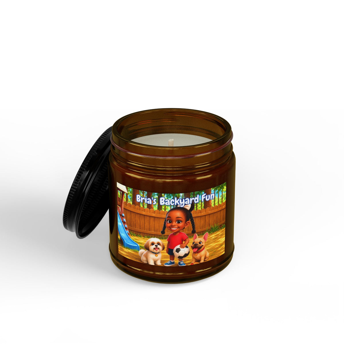 Bria’s Backyard Fun Soy Candle –4 oz & 9 oz