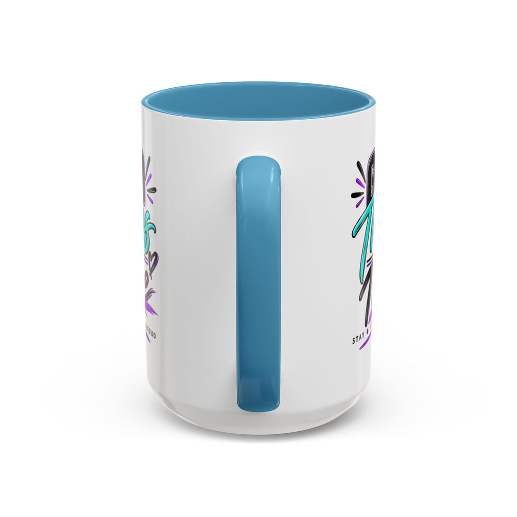 Good Things Take Time Accent Mug | 11 oz & 15 oz