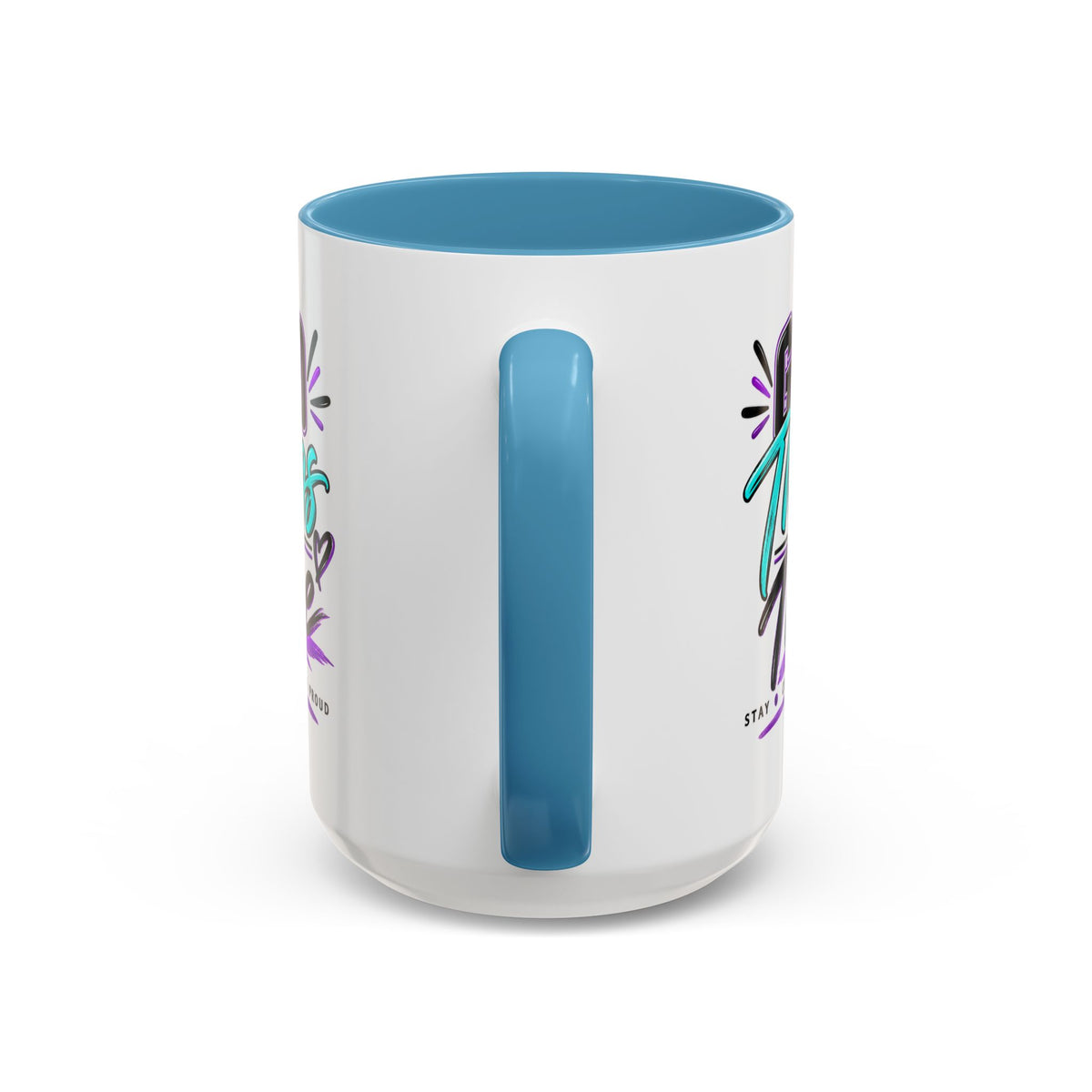 Good Things Take Time Accent Mug | 11 oz & 15 oz