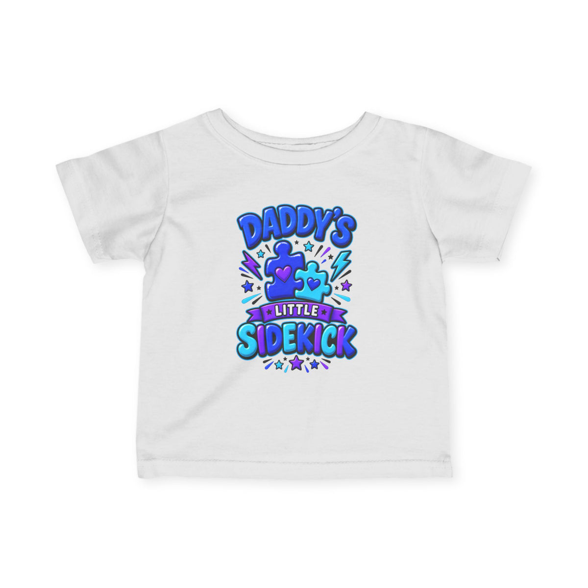 Daddy’s Little Sidekick Infant T-Shirt