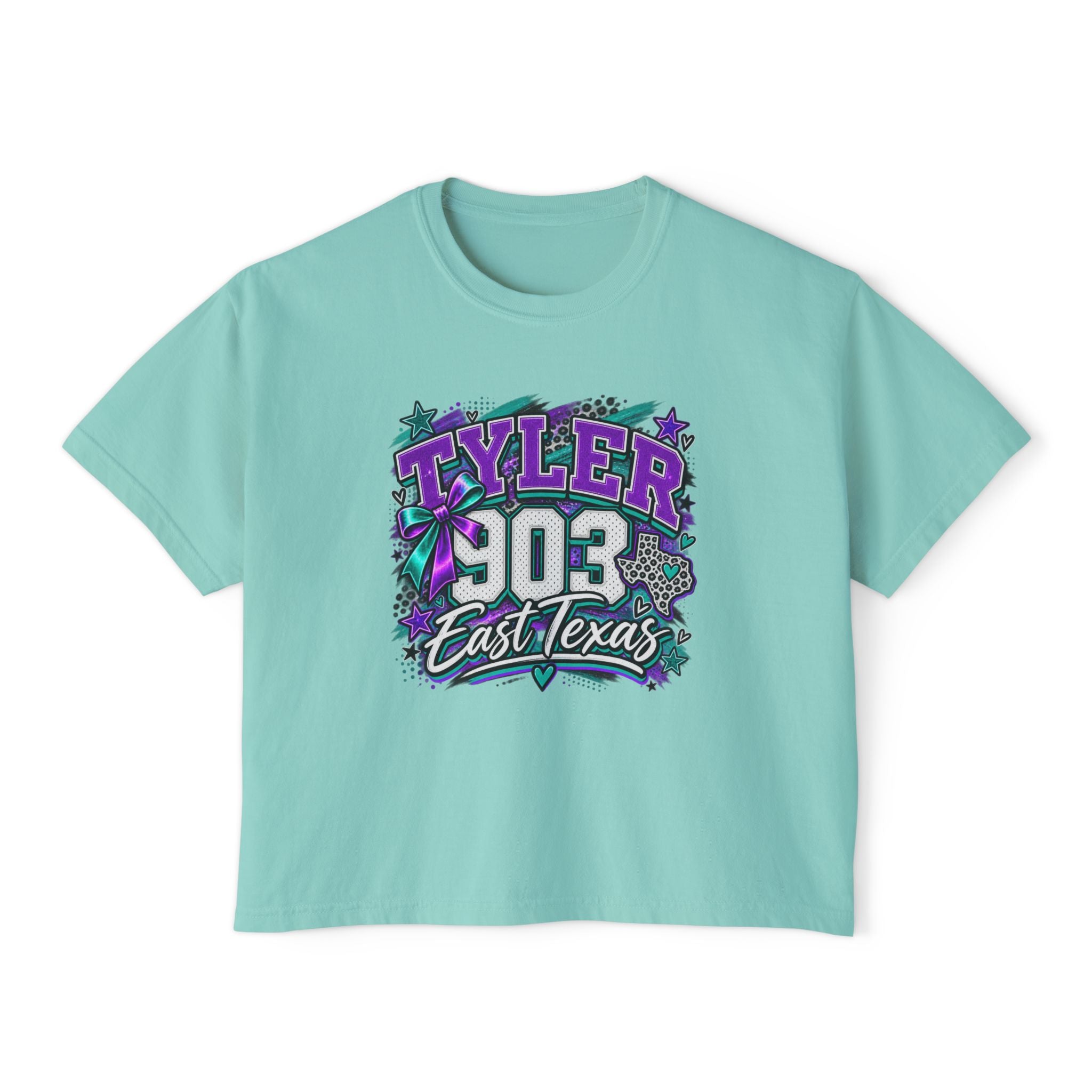 Tyler 903 Women's Boxy Tee