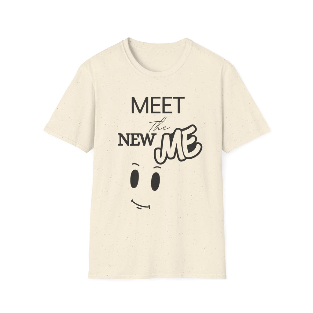 Meet the New Me Adult Softstyle T-Shirt