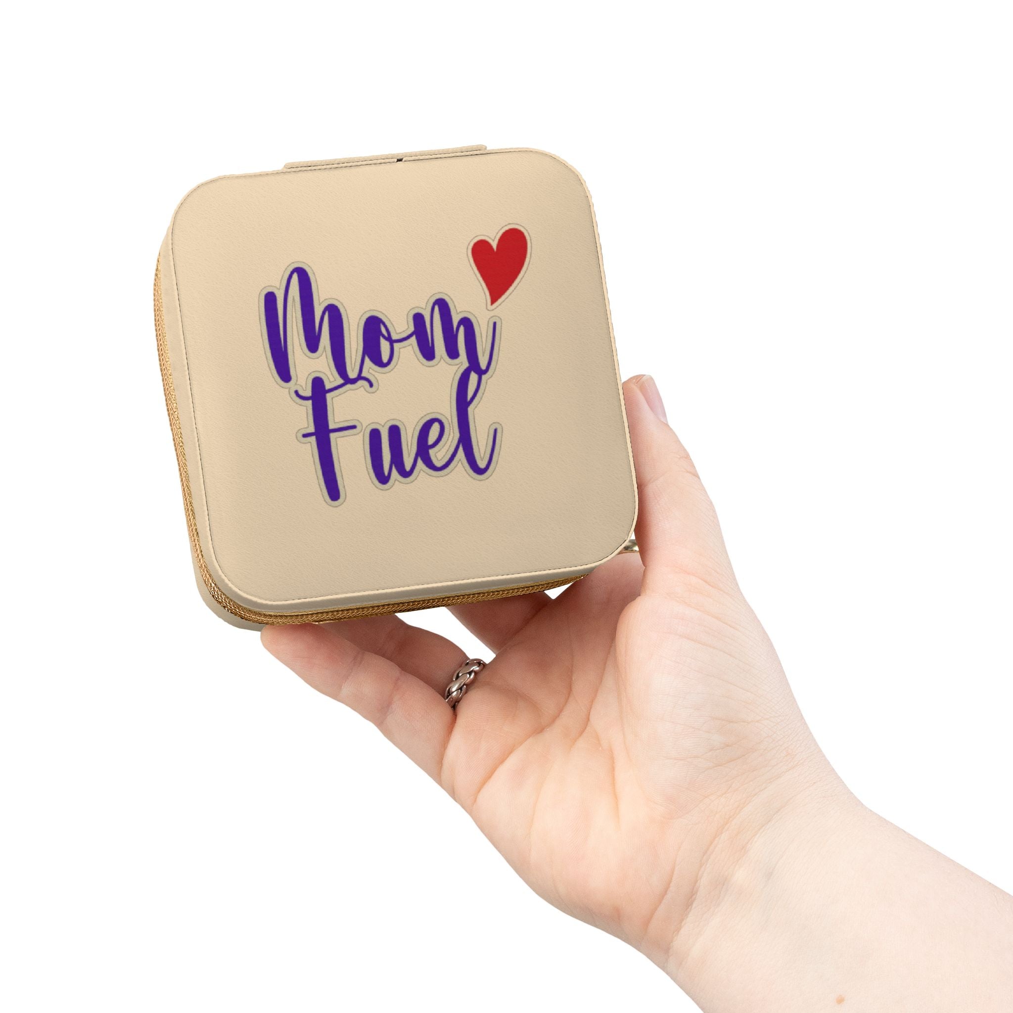 Mom Fuel Jewelry Travel Cases