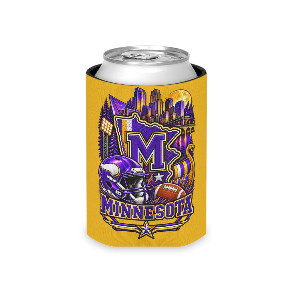 Minnesota Football Can Cooler Sleeve