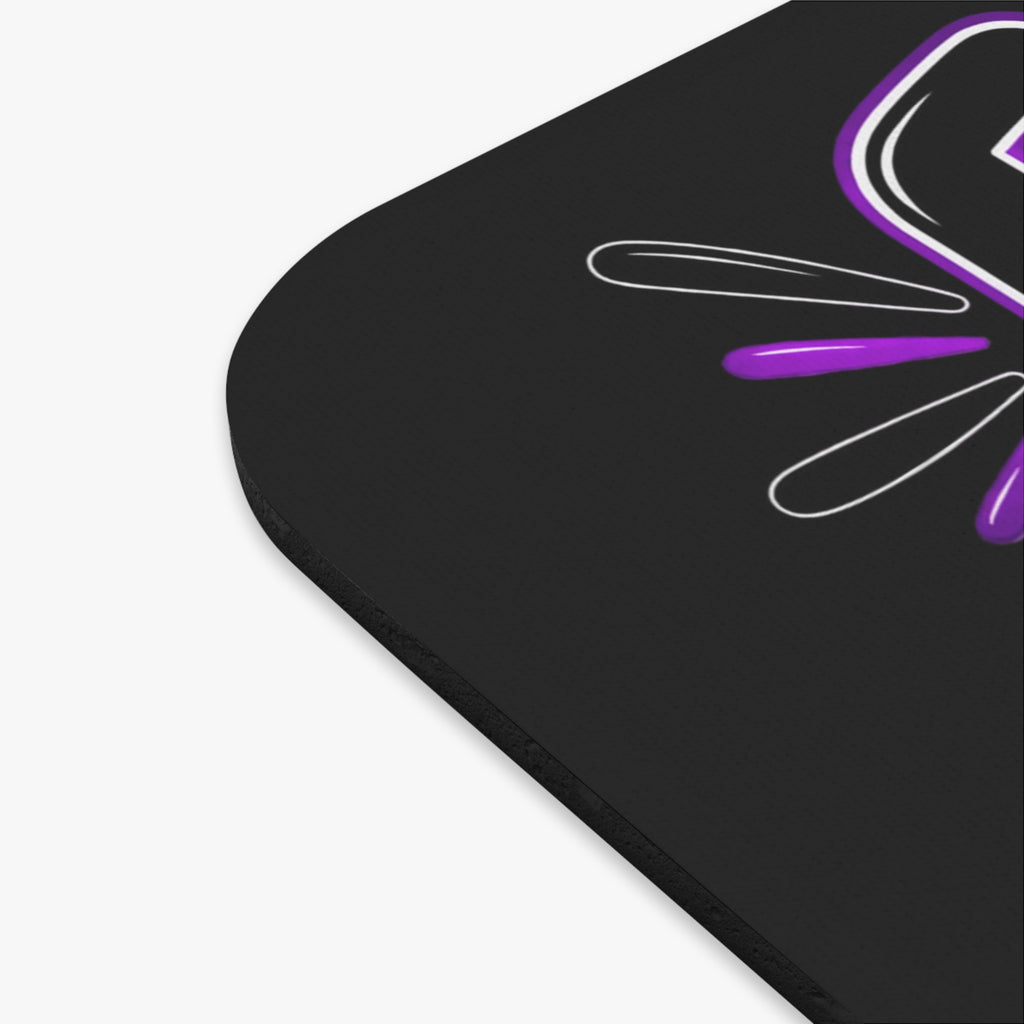 Good Things Take Time Mouse Pad-Black