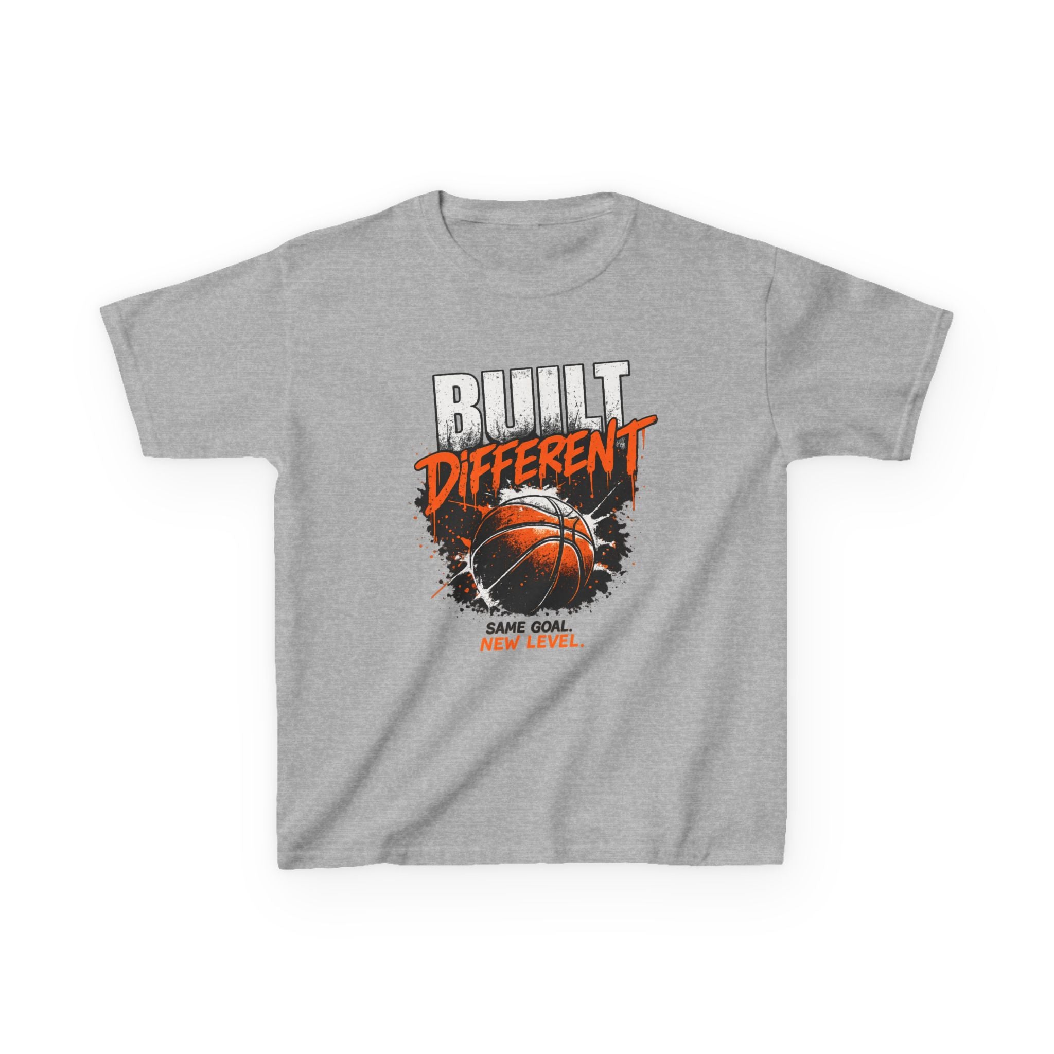 Built Different Kids Heavy Cotton T-Shirt