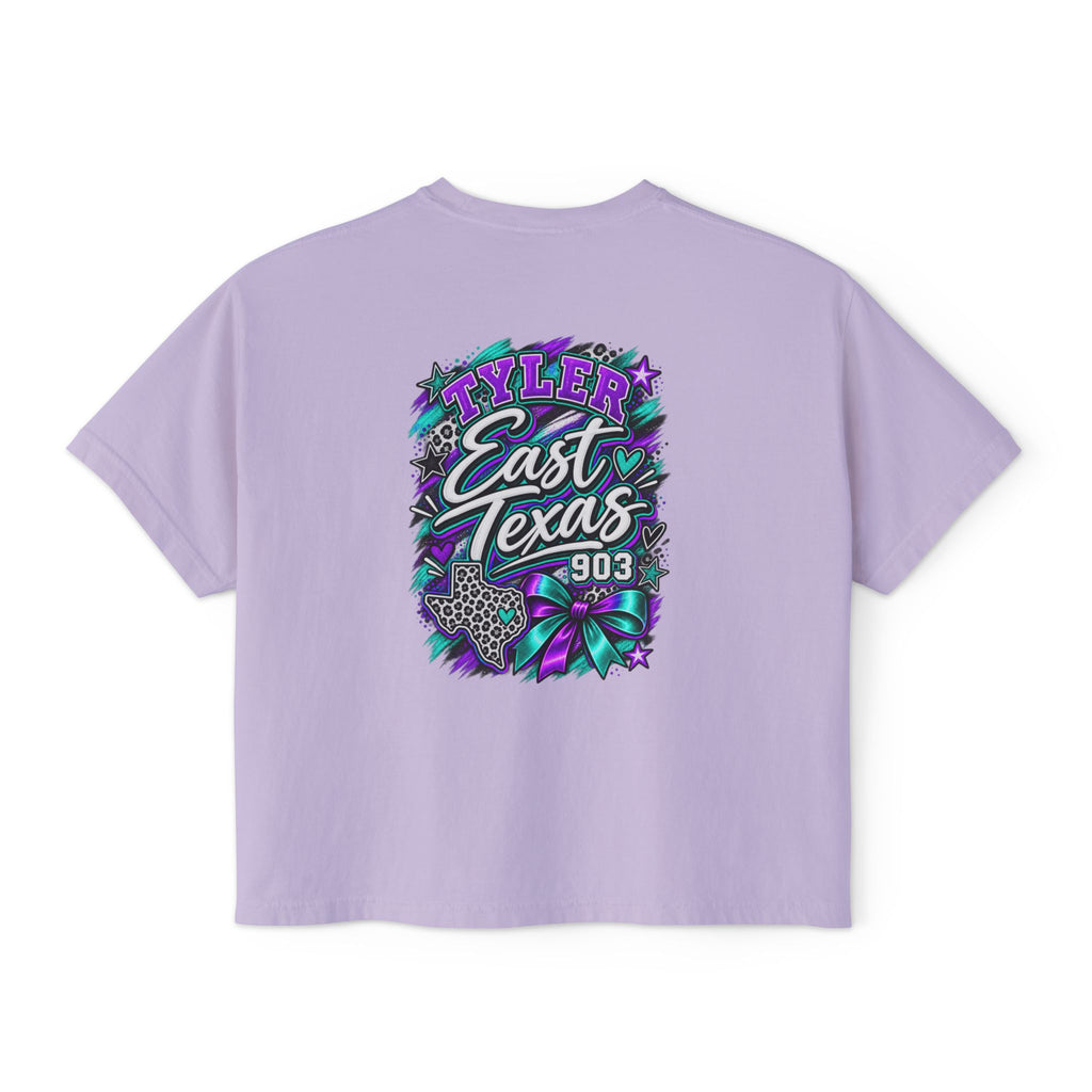 Tyler 903 Women's Boxy Tee
