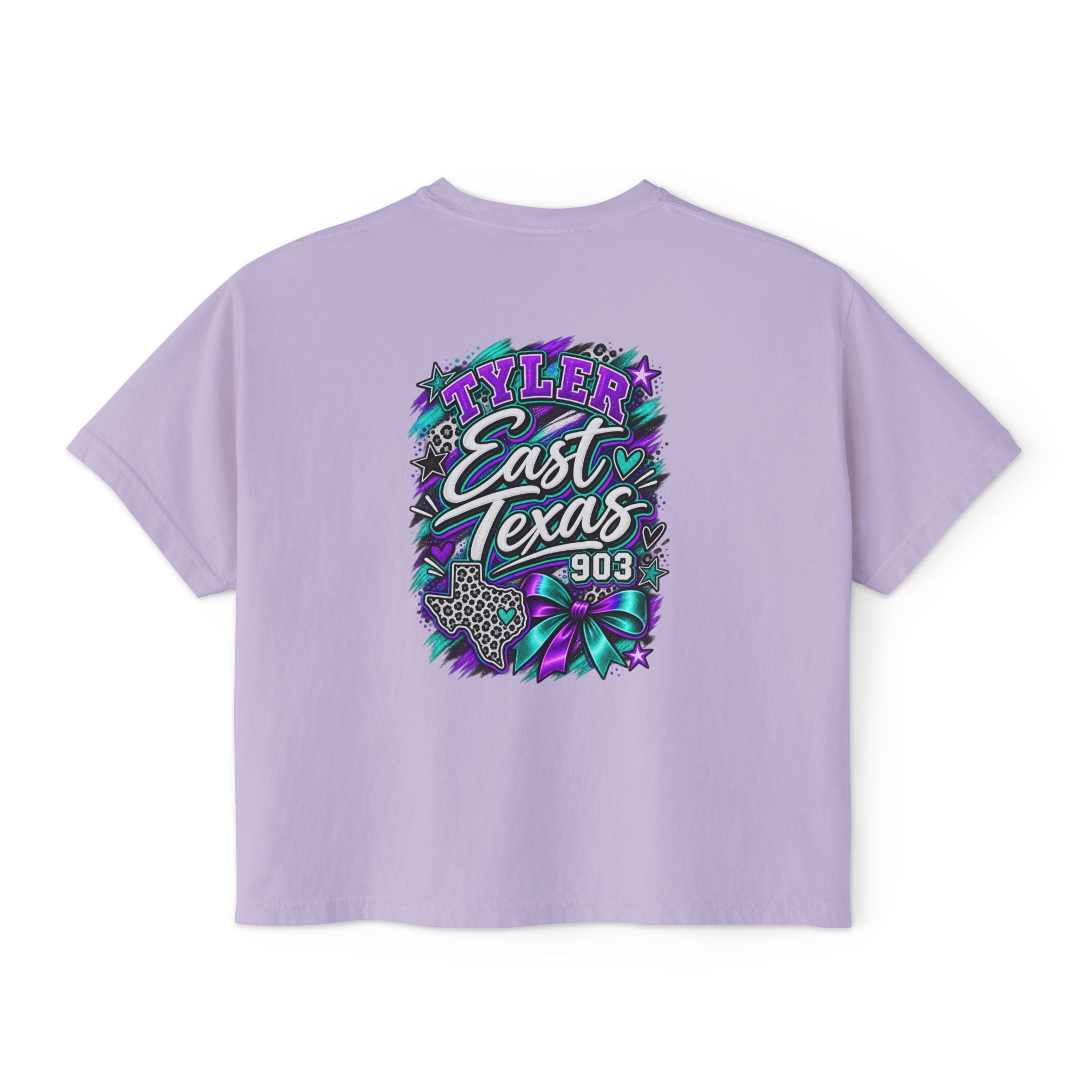 Tyler 903 Women's Boxy Tee