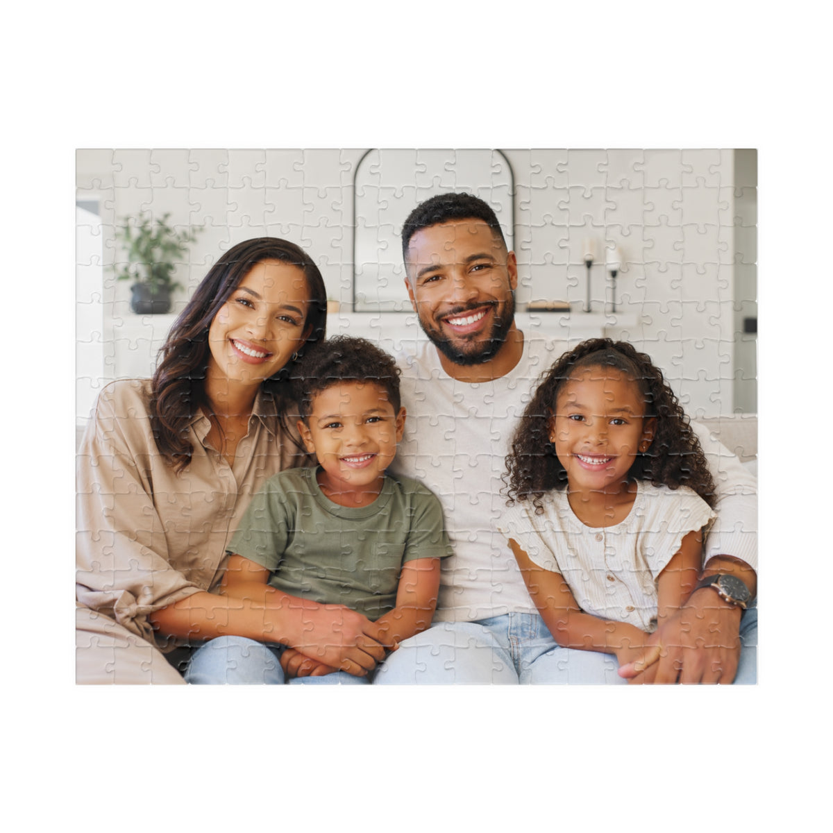 Personalized Photo Puzzle – 110, 252, 520 or 1014 Pieces