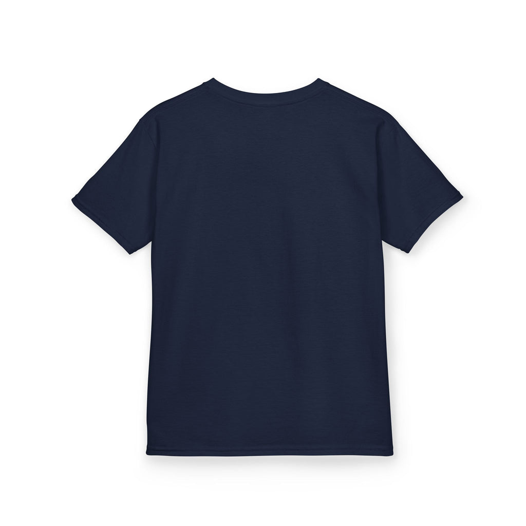 Hustle Always Hits Kids Football T-Shirt