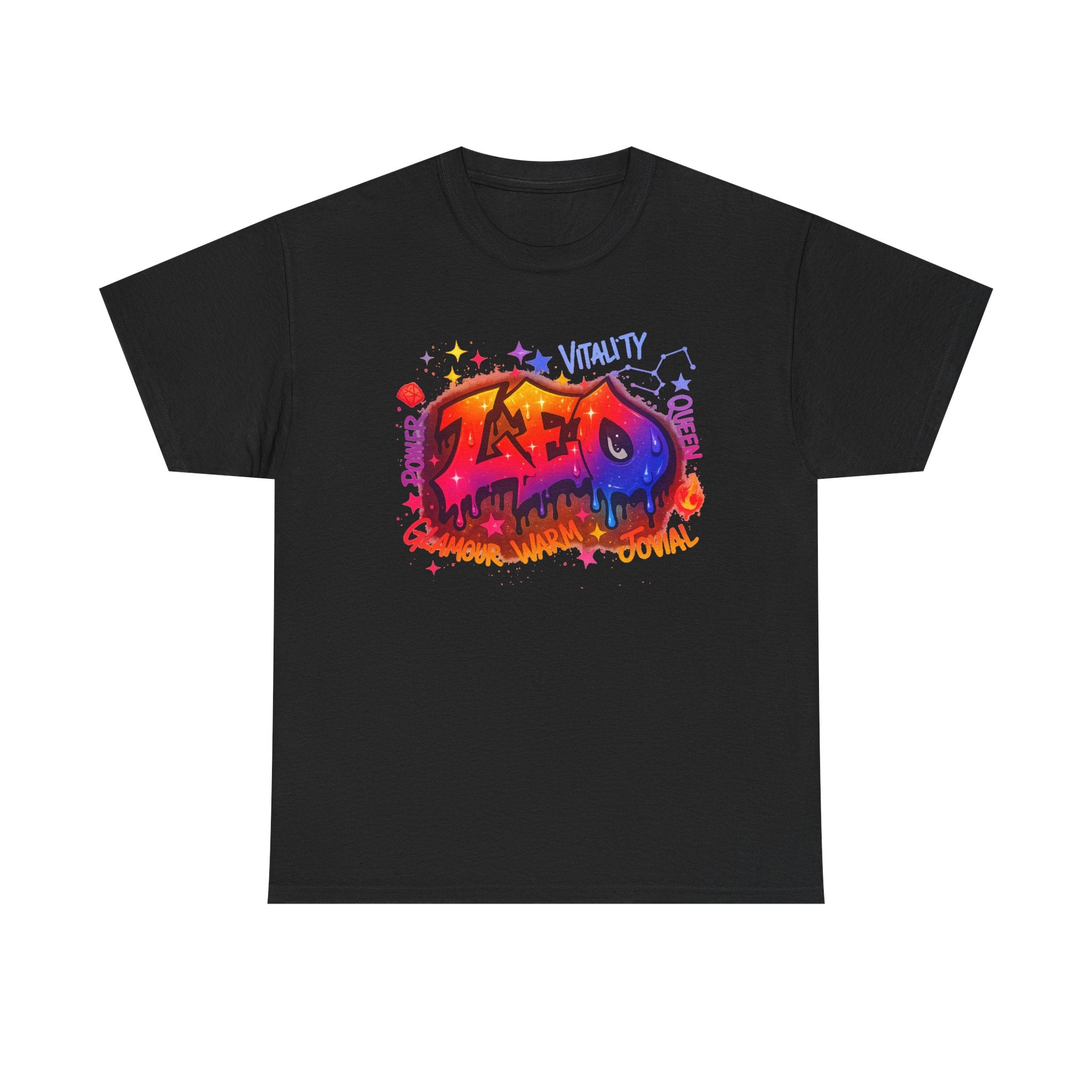 Leo Unisex Heavy Cotton Tee