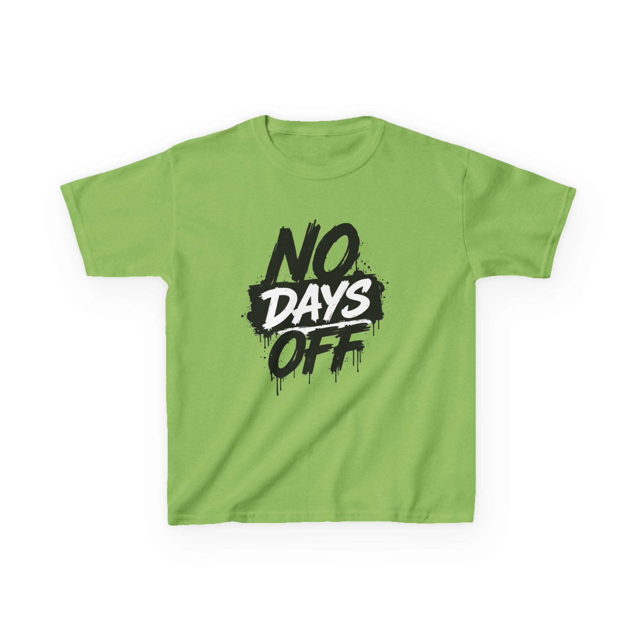 No Days Off Kid T-Shirt