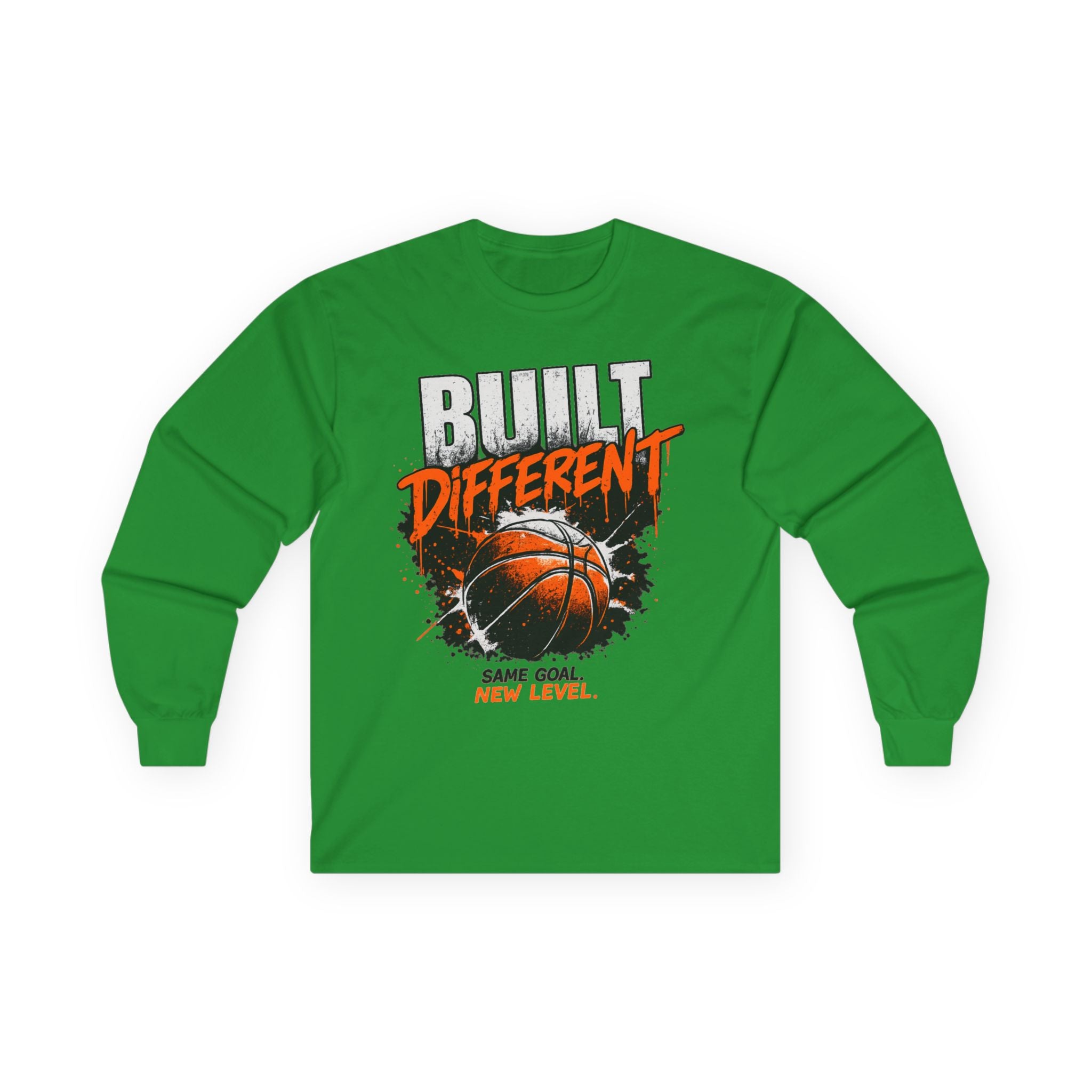 Built Different Long Sleeve Tee