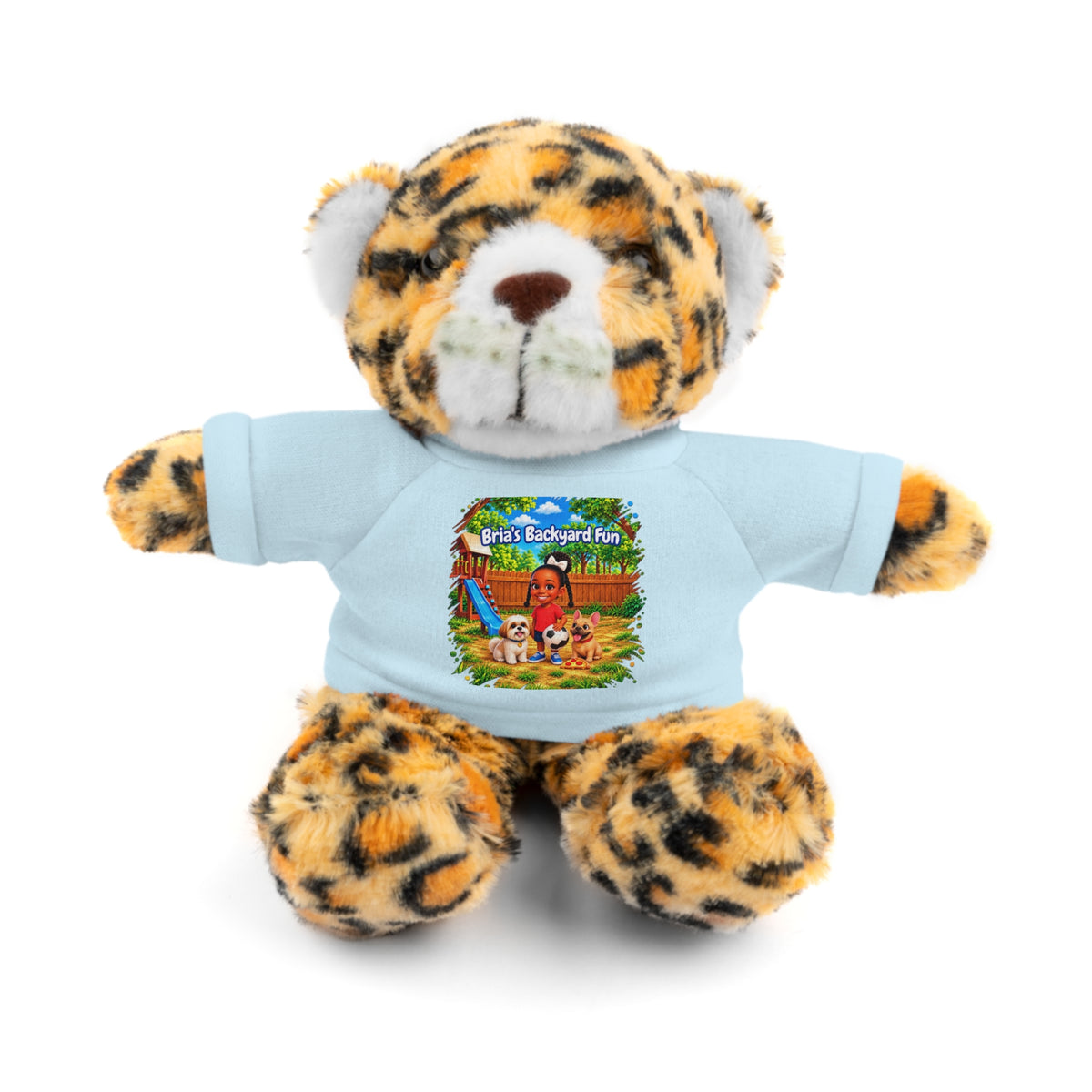Bria’s Backyard Fun Stuffed Animal