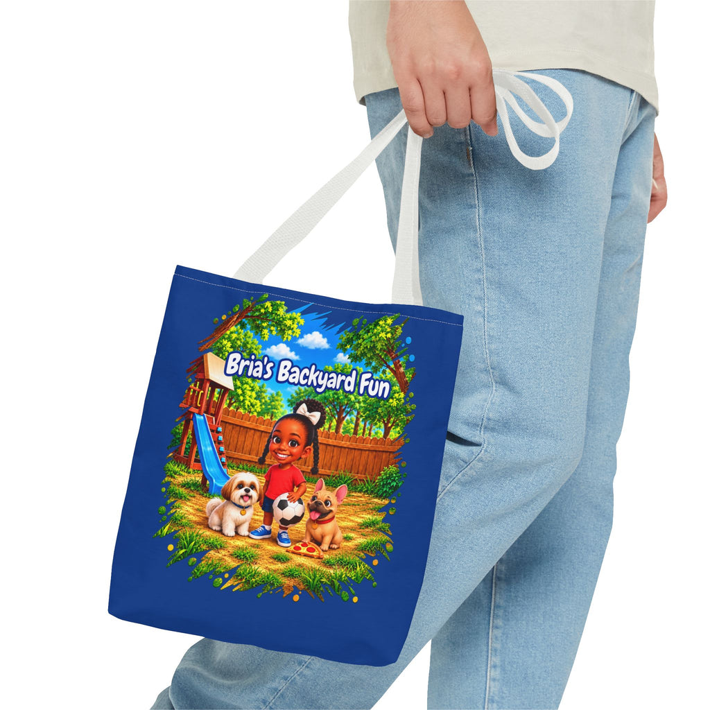 Bria’s Backyard Fun Tote Bag