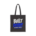 Built Different Canvas Tote Bag