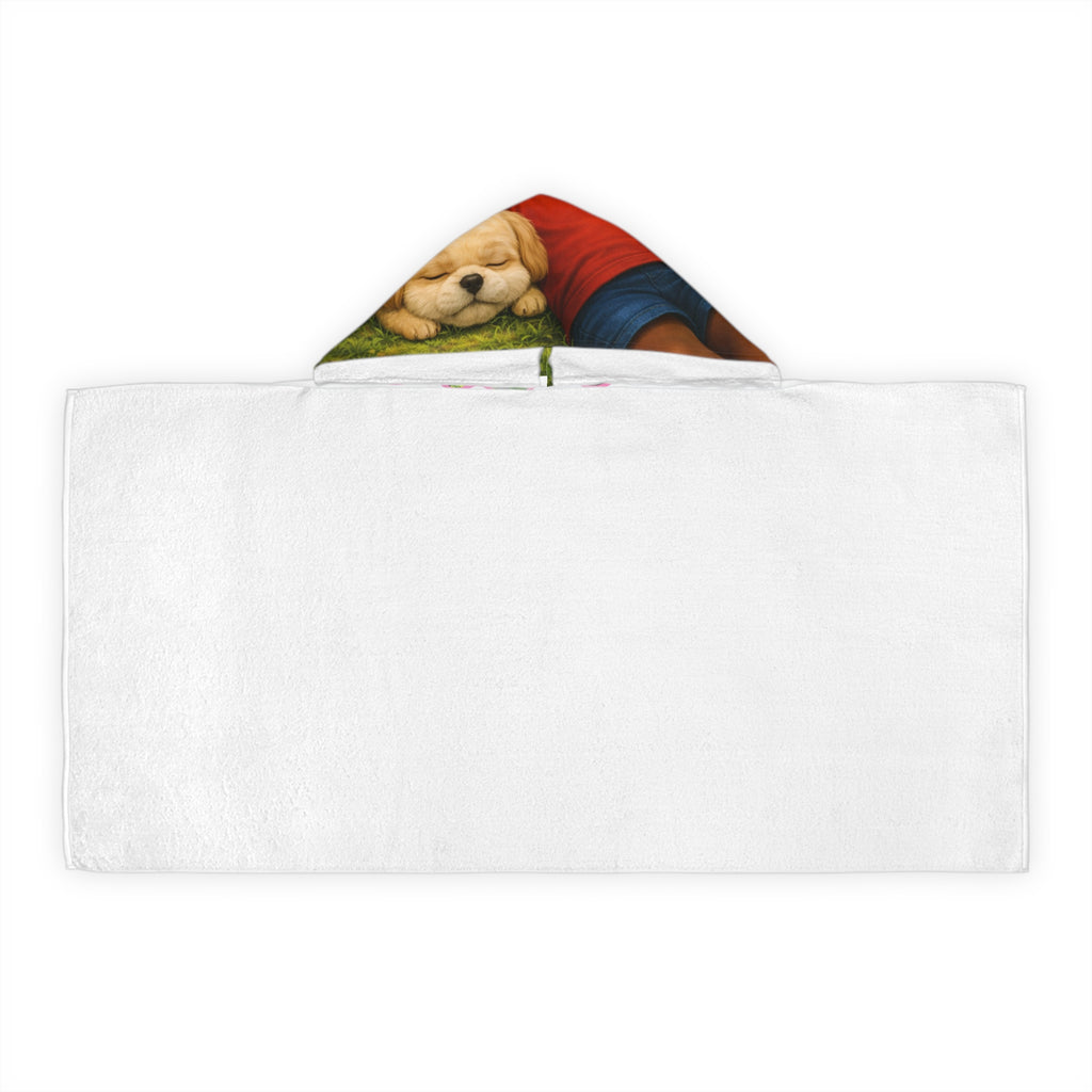 Bria’s Backyard Fun Youth Hooded Towel