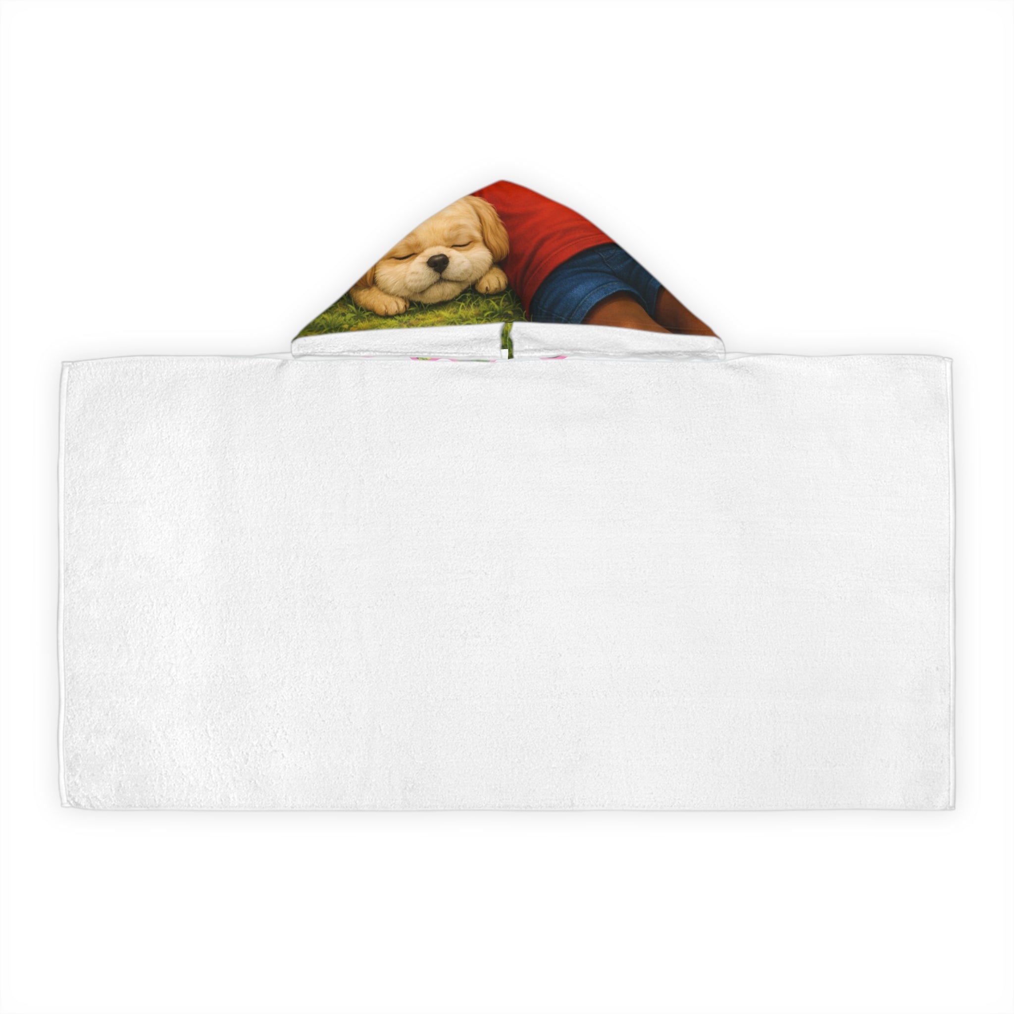 Bria’s Backyard Fun Youth Hooded Towel
