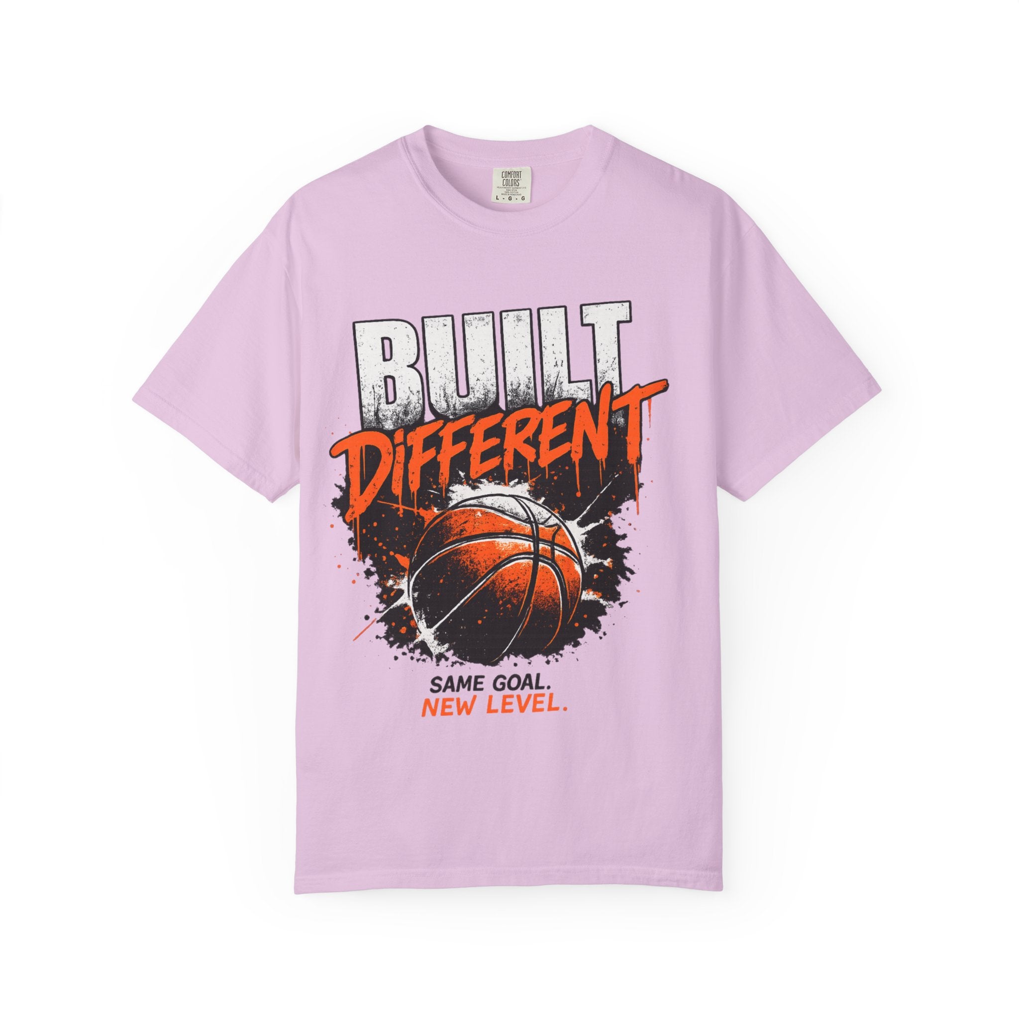 Built Different Basketball Adult T-Shirt