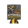 Pittsburgh Football Can Cooler Sleeve