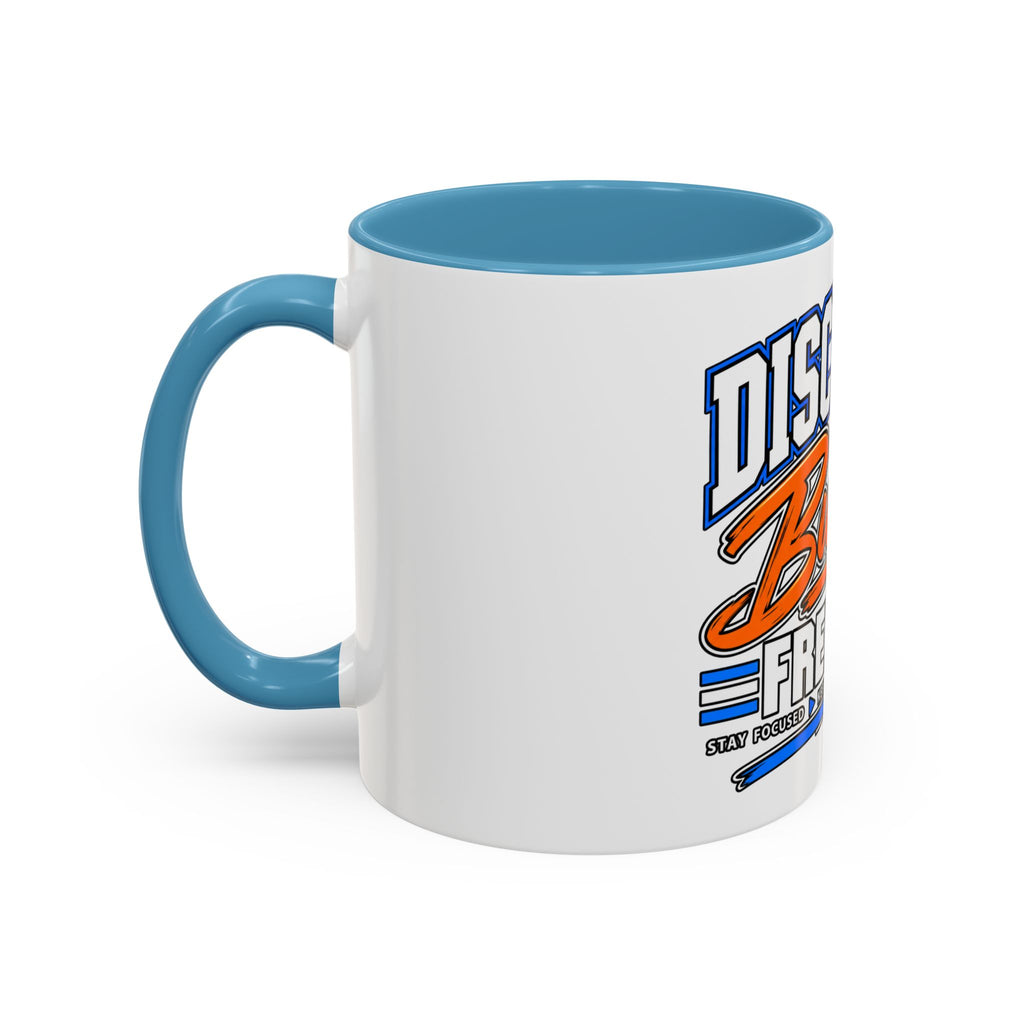 Discipline Builds Freedom Coffee Mug – Motivational Accent Mug (11/15oz)