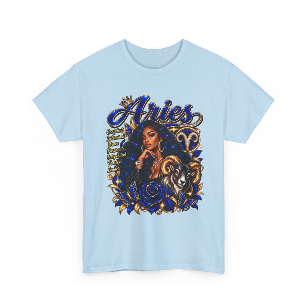 Aries  Heavy Cotton Tee